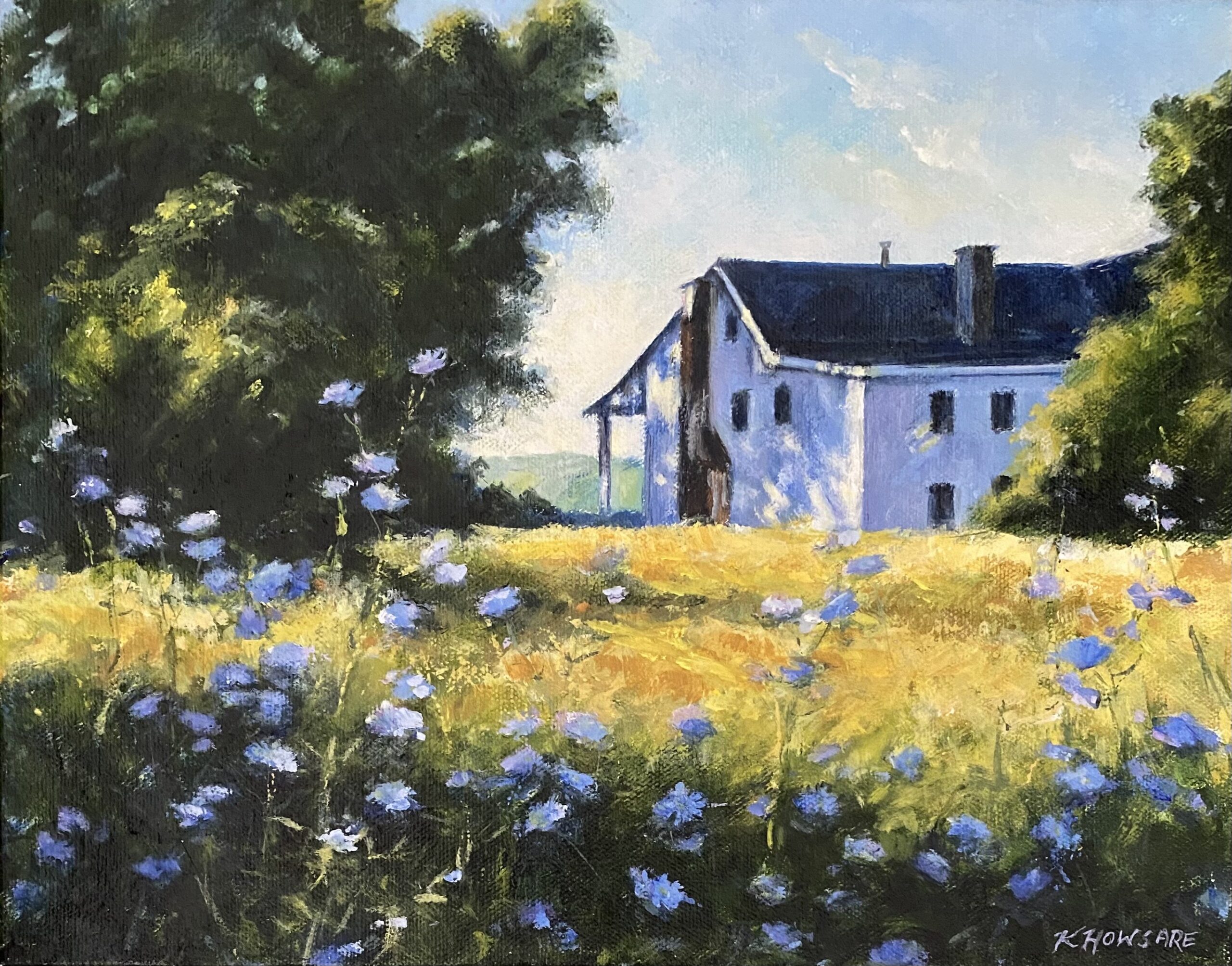 July Blues_Howsare