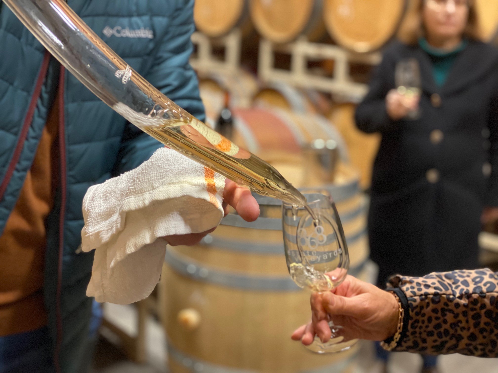 Barrel Tasting