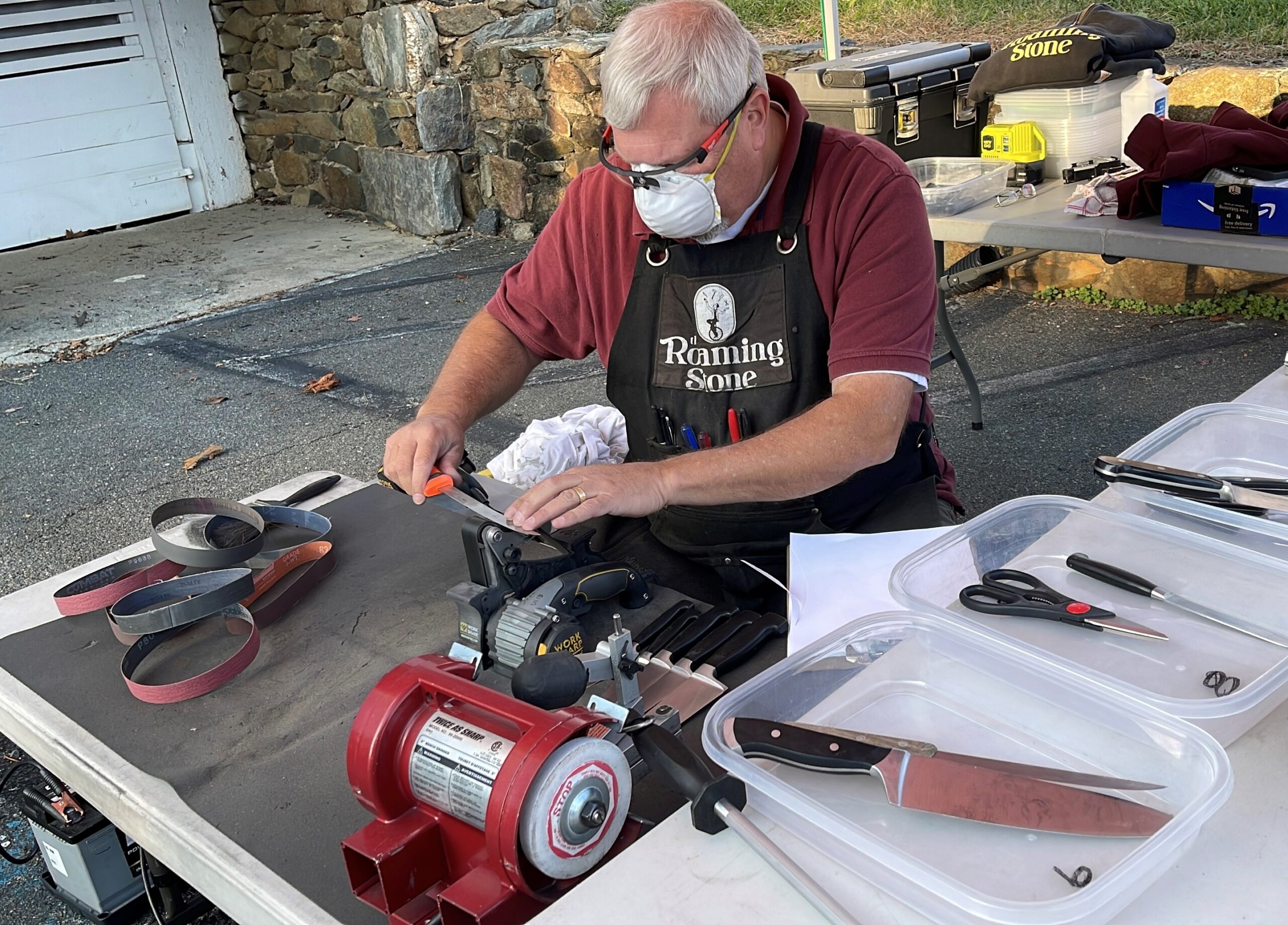 knife sharpening