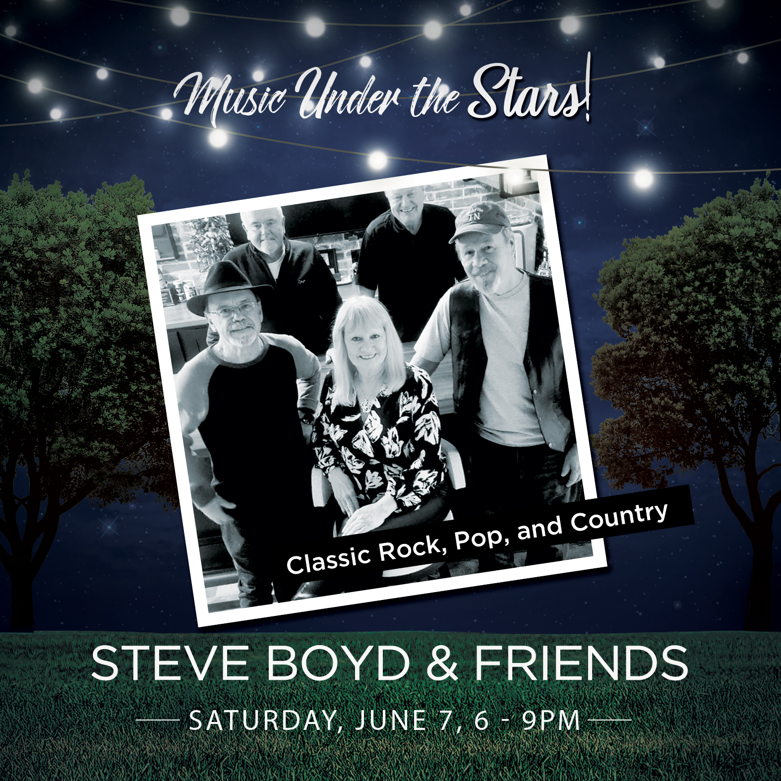 Steve Boyd & Friends