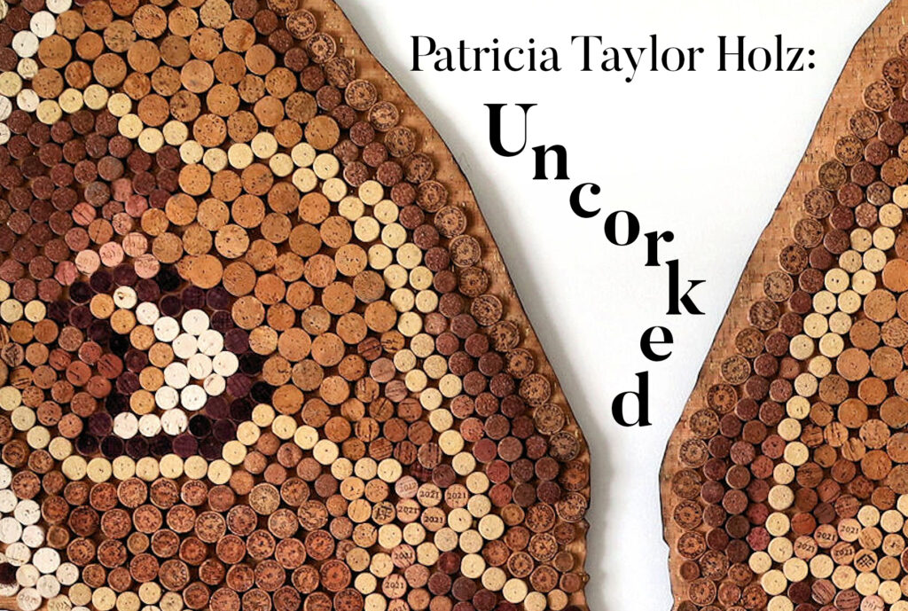 Uncorked postcard front postcard large