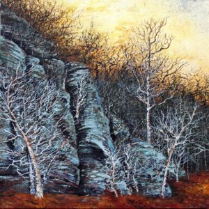 trees and stone Trees and stone