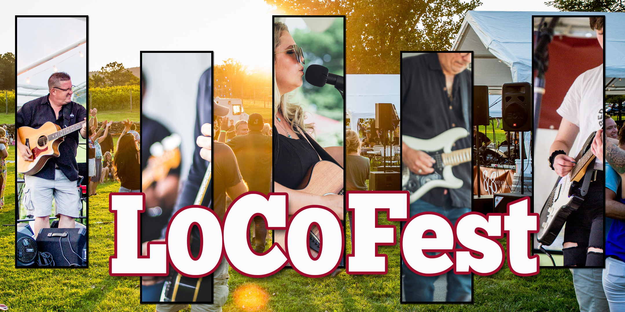 Live music at 868 Estate Vineyards Loudoun County LoCo Fest