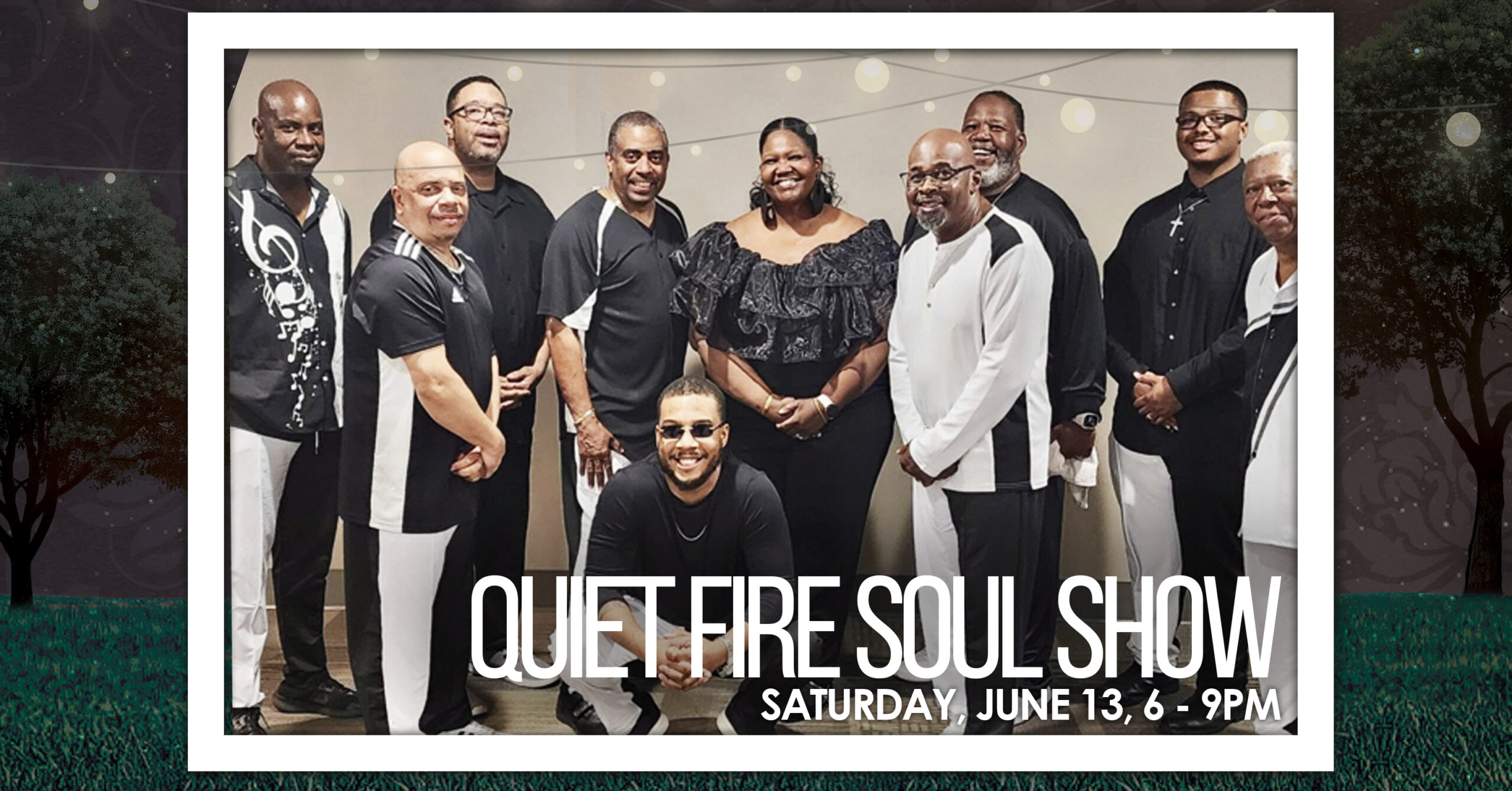 Live music at 868 Estate Vineyards Loudoun County Quiet Fire Soul Show