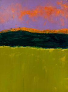 Barbara Muth painting