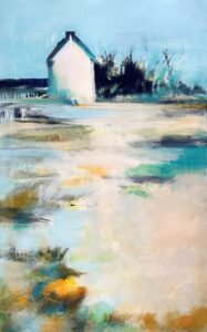 Nancy Ramsey painting