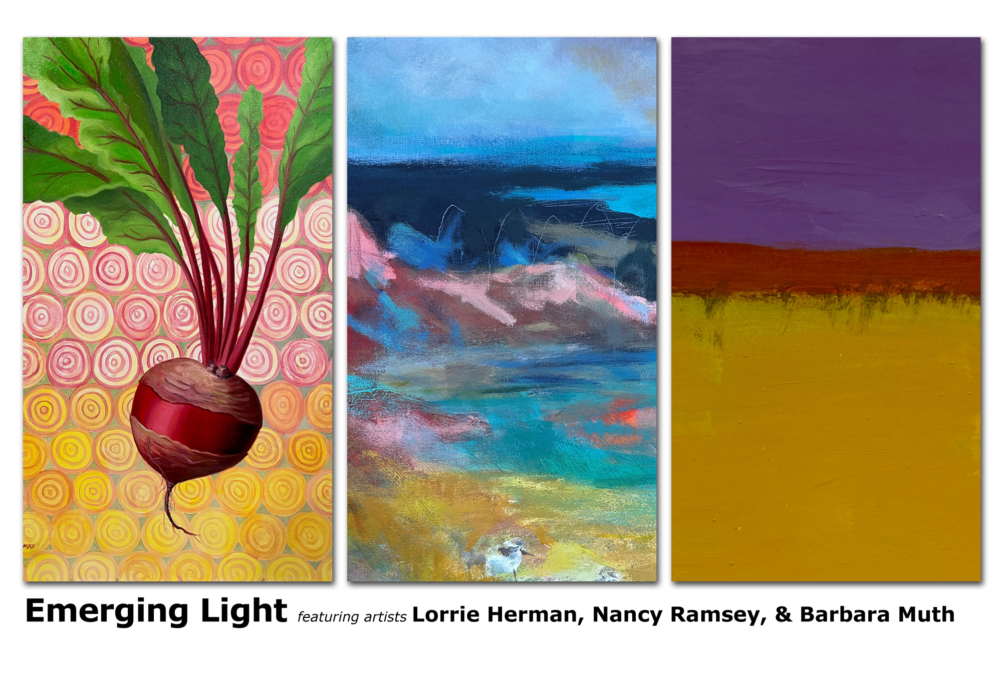 Emerging Light postcard